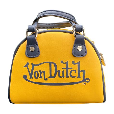 von dutch bag replica|von dutch bowling bag.